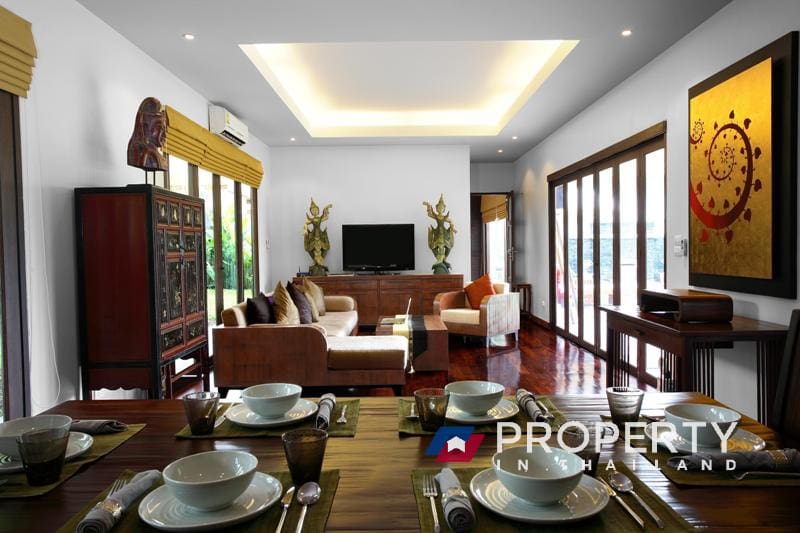 Thailand Property for sale in phuket Villas Suksan (Dinig Table)