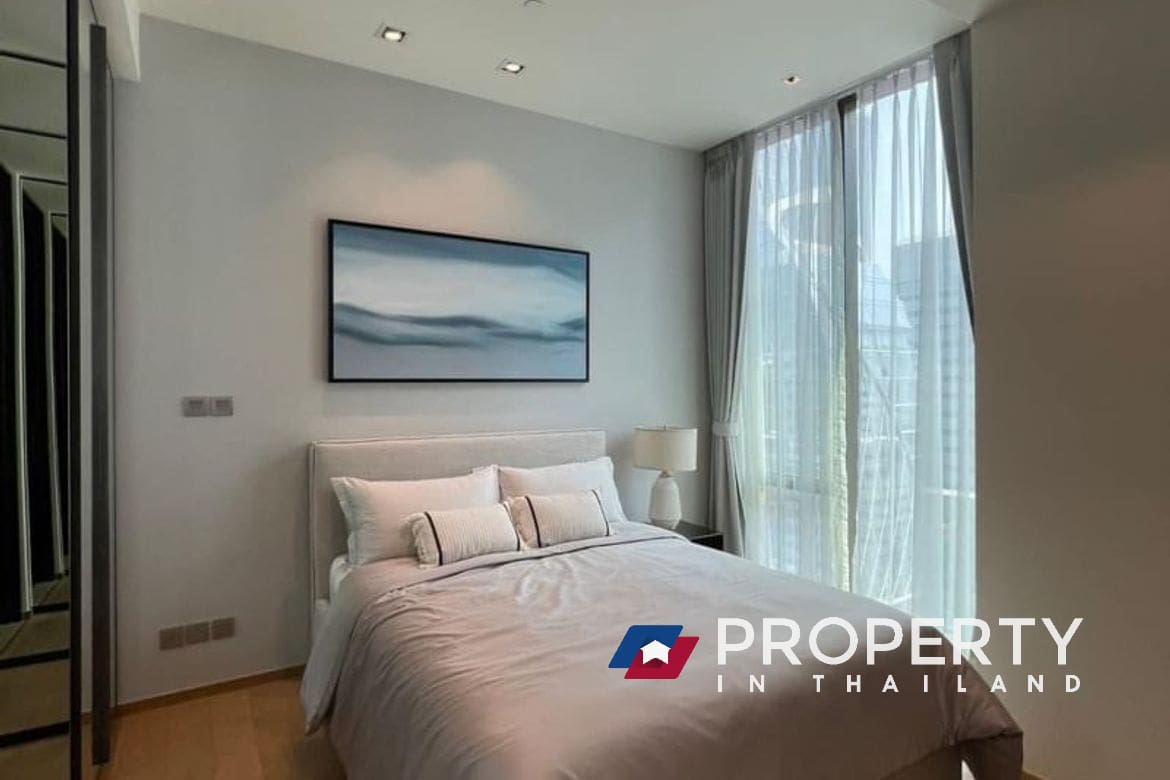 Thailand condo for sale in 28 Chidlom (Bed)