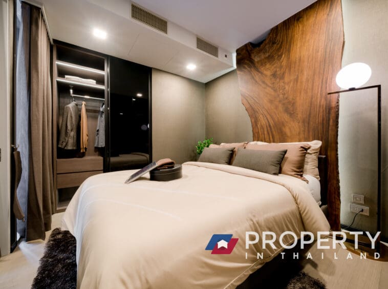 Thailand condo for sale in Bangkok Ashton Silom (Bedroom)