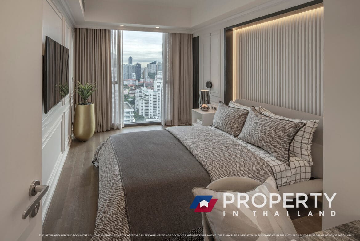 Thailand condo for sale in Muniq Sukhumvit 23 (Bedroom)