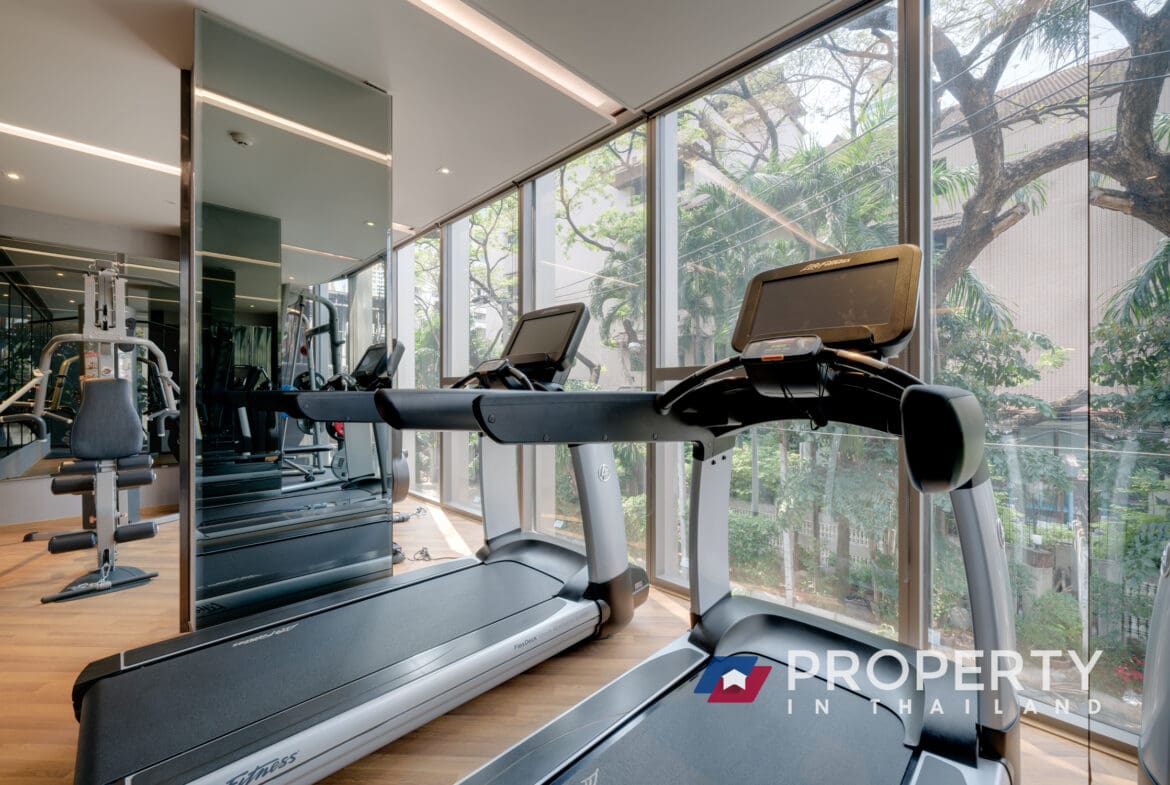 Thailand property for sale in Ashton Silom (Gym)