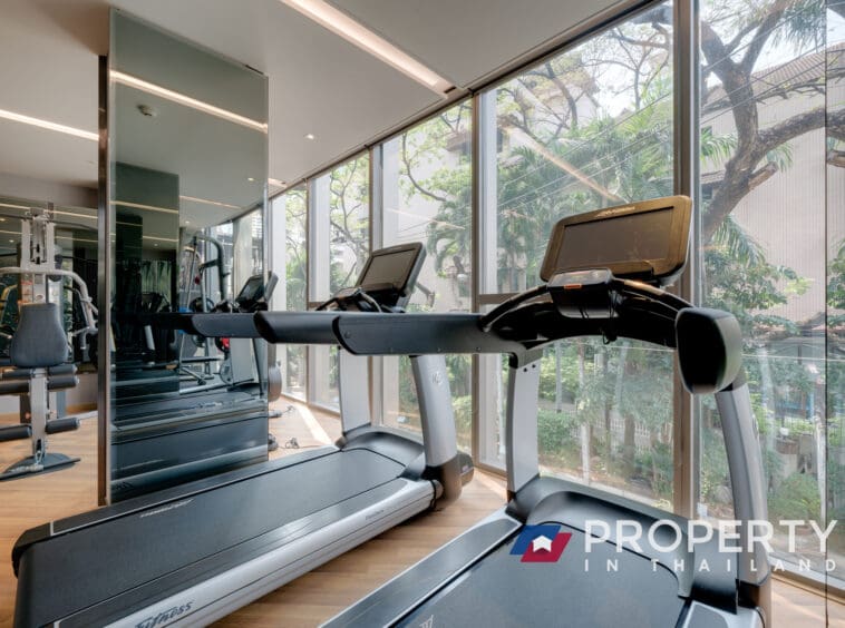 Thailand property for sale in Ashton Silom (Gym)