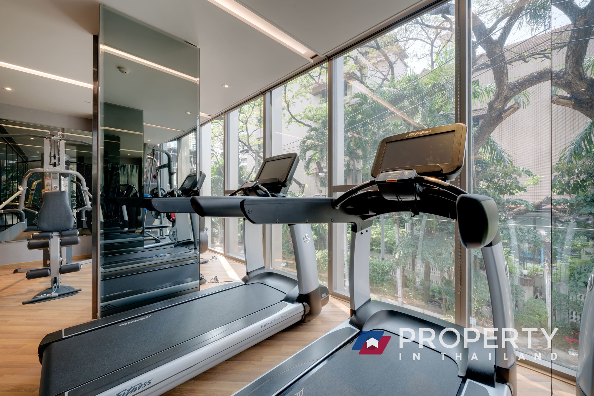 Thailand property for sale in Ashton Silom (Gym)