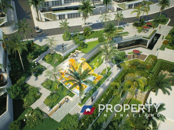 Thailand property for sale in Ayana Luxury Villas (Bird Eye View)