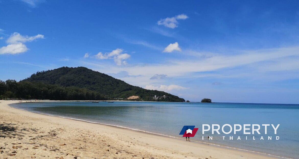 Thailand property for sale in Phuket Beachfront-Bliss (Sea, beach and mountain)