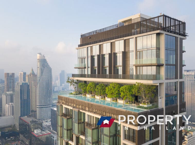 Thailand tower and villa for sale in 28 Chidlom