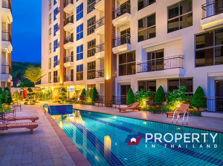 front City Garden Pratumnak Condominium Facility in thailand