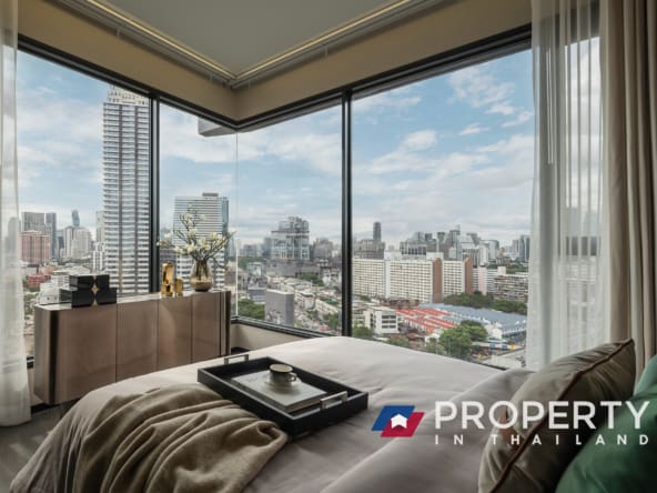 Ananda COCO PARC Condo for sale in Bangkok (Bedroom with View)