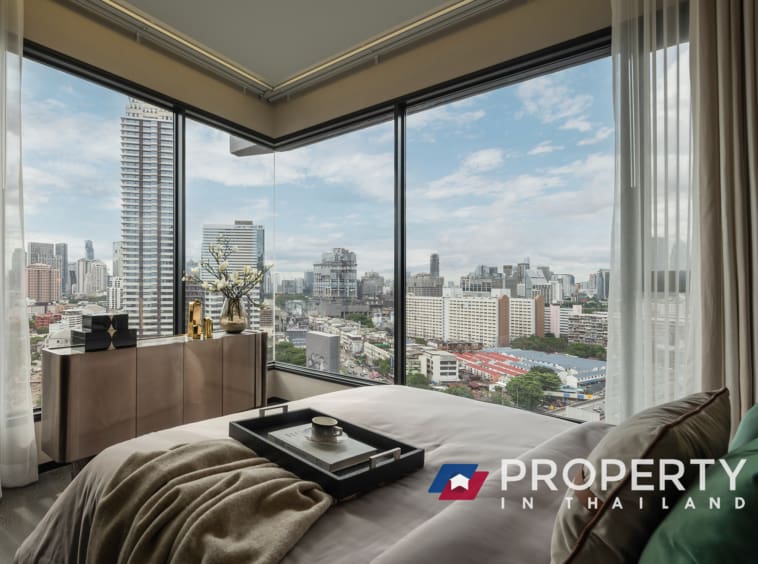 Ananda COCO PARC Condo for sale in Bangkok (Bedroom with View)