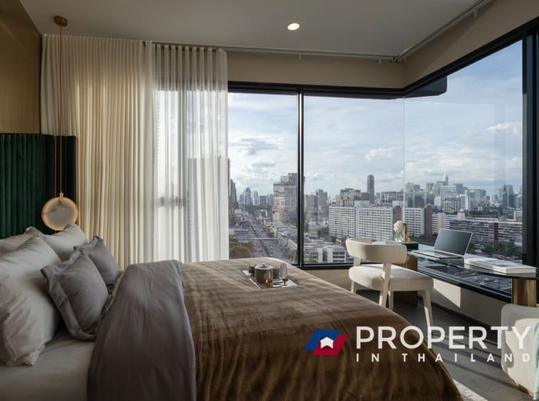 Ananda COCO PARC Condo for sale in thailand Bangkok (Bedroom with View)