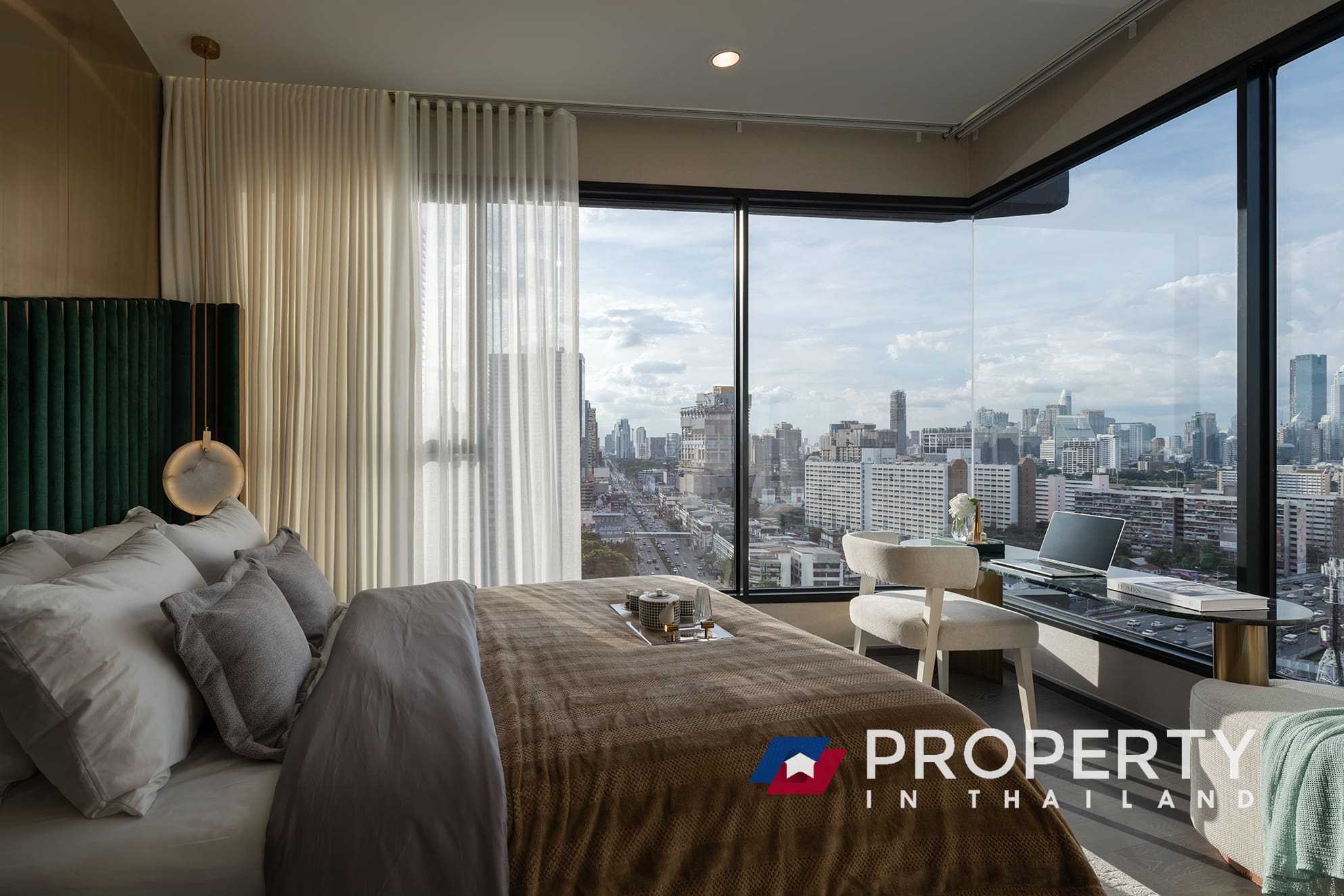 Ananda COCO PARC Condo for sale in thailand Bangkok (Bedroom with View)