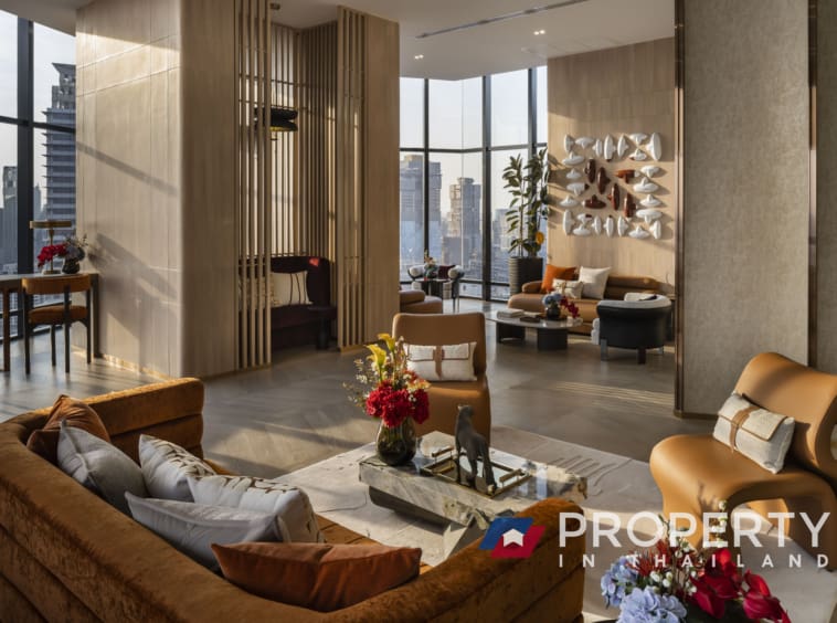 Ananda COCO PARC (Livingroom with Sofas) Bangkok condo for sale