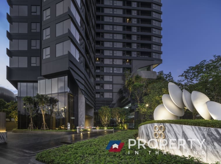 Ananda COCO PARC Property for sale in Bangkok (Entrance of building)