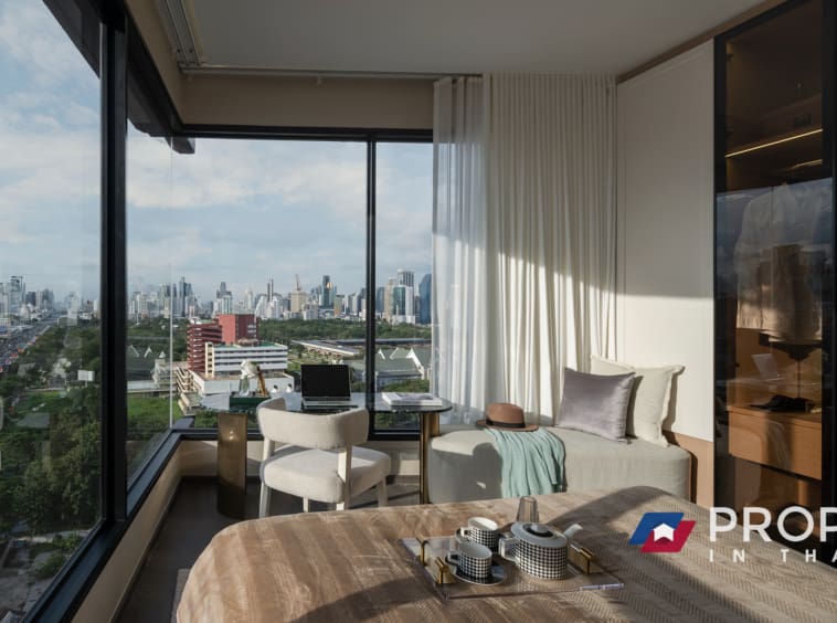 Ananda COCO PARC Thailand Condo for sale (bedroom with view)