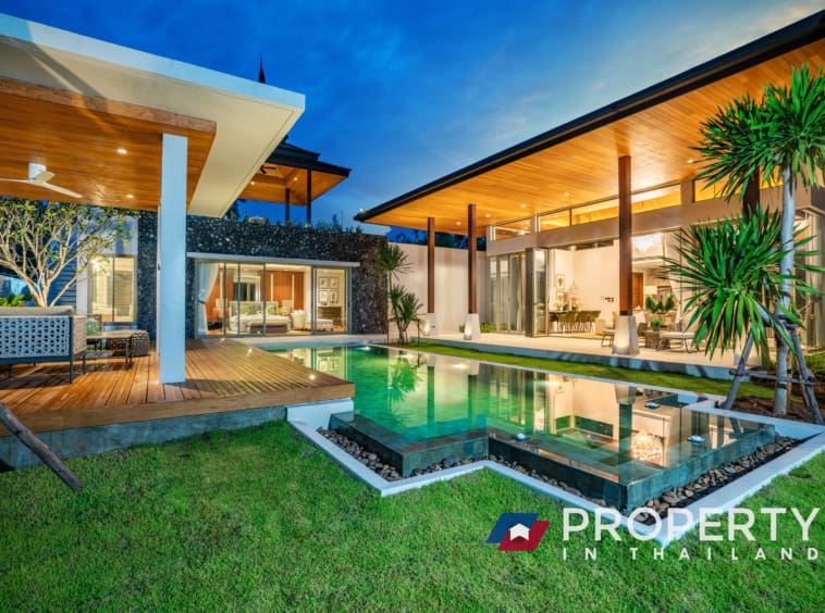 BOTANICA GRAND AVENUE Villa for sale in thailand