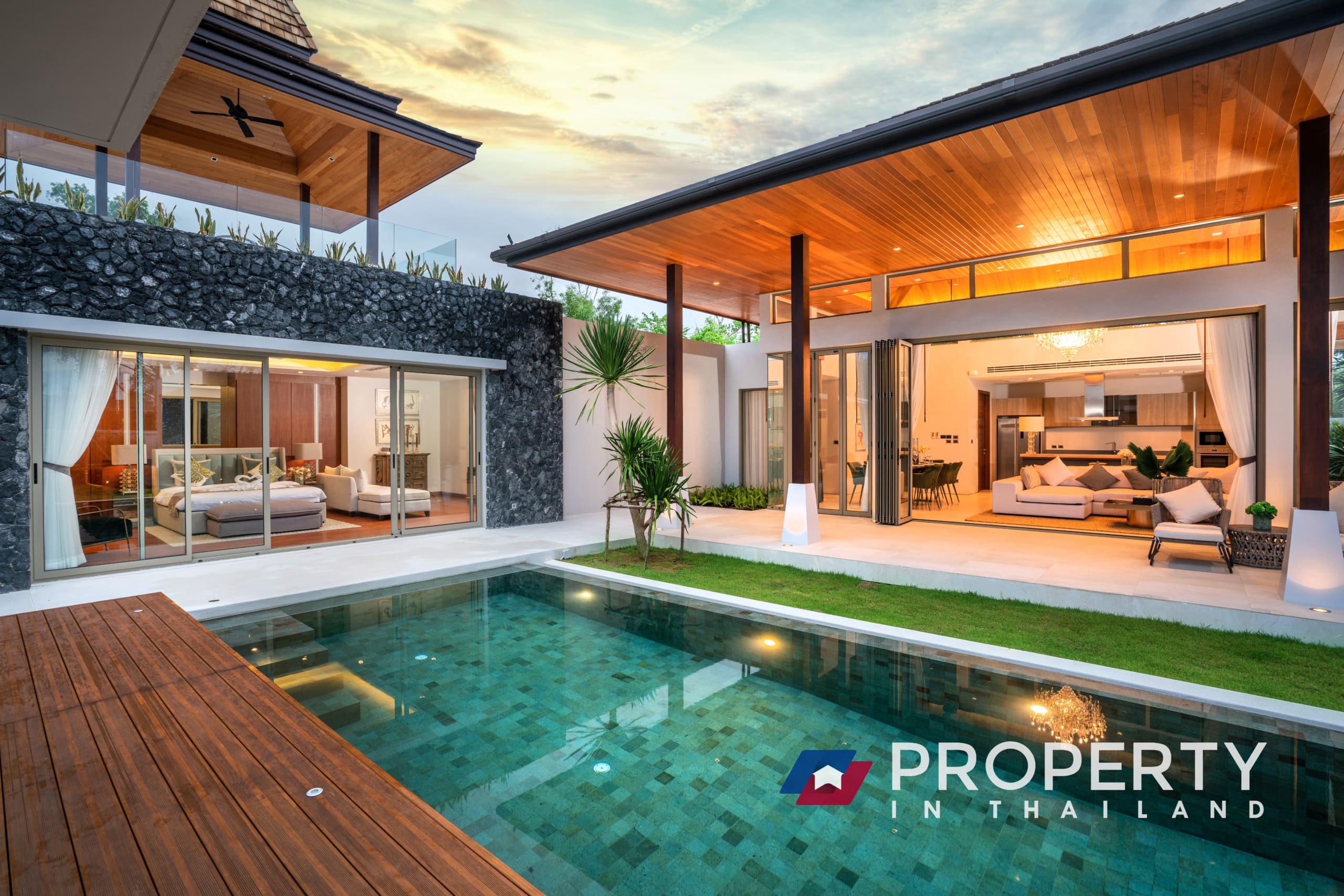 BOTANICA GRAND AVENUE Villa in Phuket for sale (House with pool)