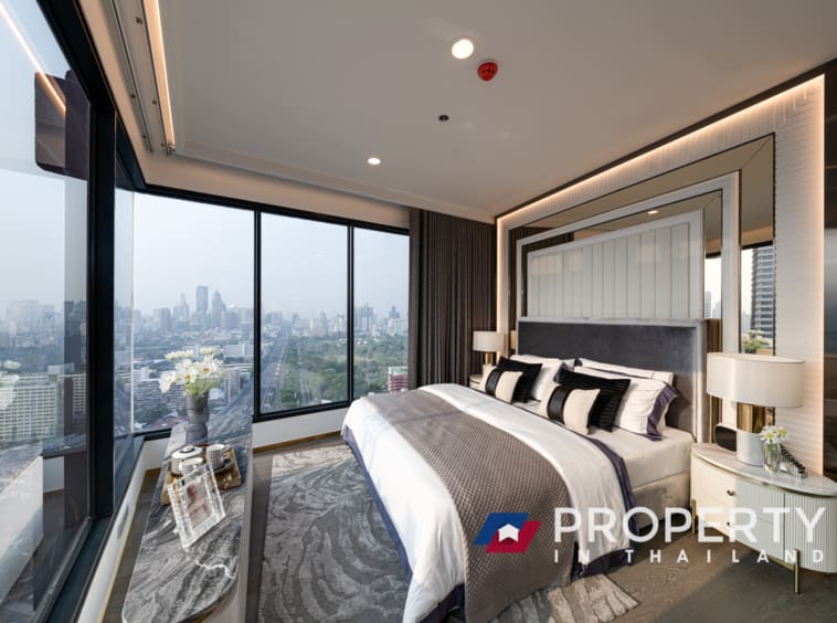 Bangkok Penthouse for sale in thailand (Bedroom)