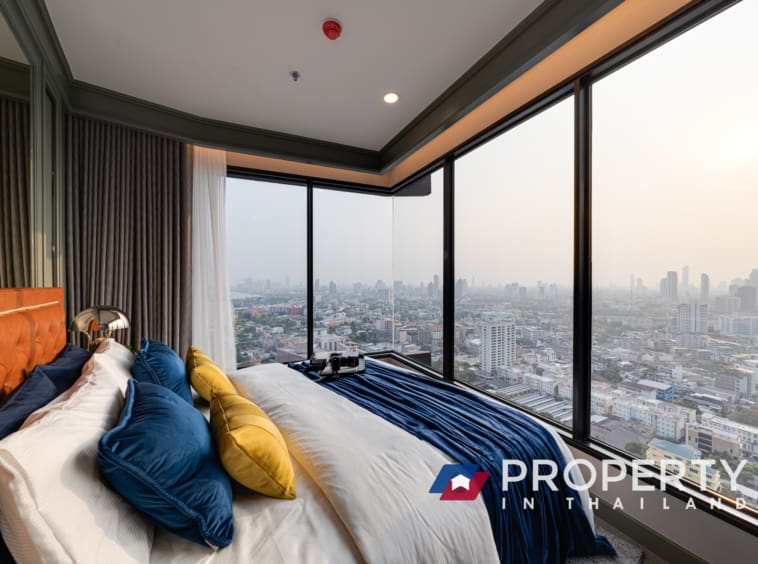 Bangkok Property for sale in thailand CoCo Parc (Bedroom)