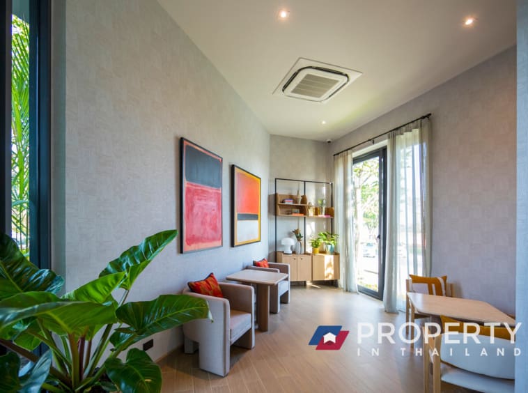 Burasiri Krungthep Kreetha House for sale in thailand Bangkok (Room)