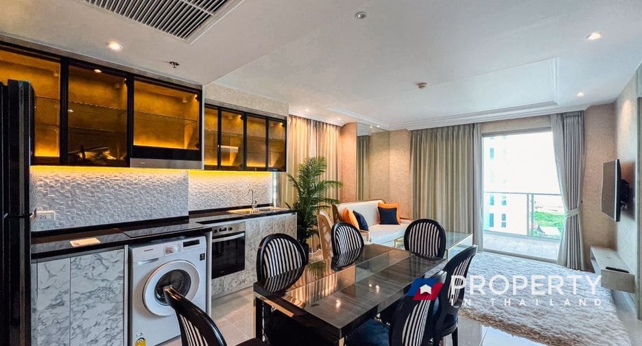 Condo-in-Pattaya-for-sale-Riviera-Monaco-Kitchen