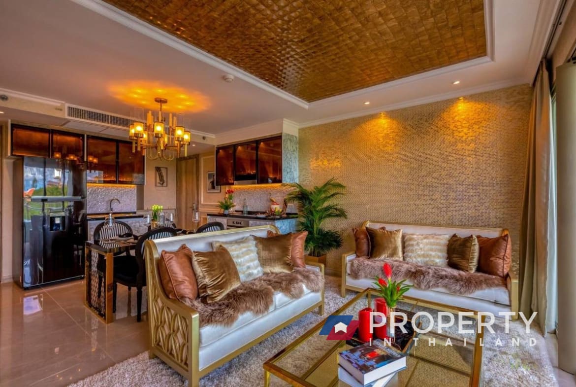 Pattaya-Condo-for-sale-in-Riviera-Monaco-Sofas-set