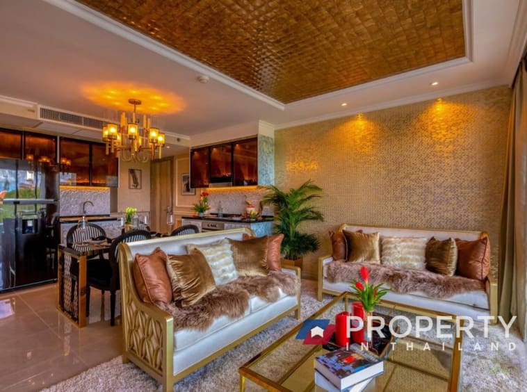 Pattaya-Condo-for-sale-in-Riviera-Monaco-Sofas-set