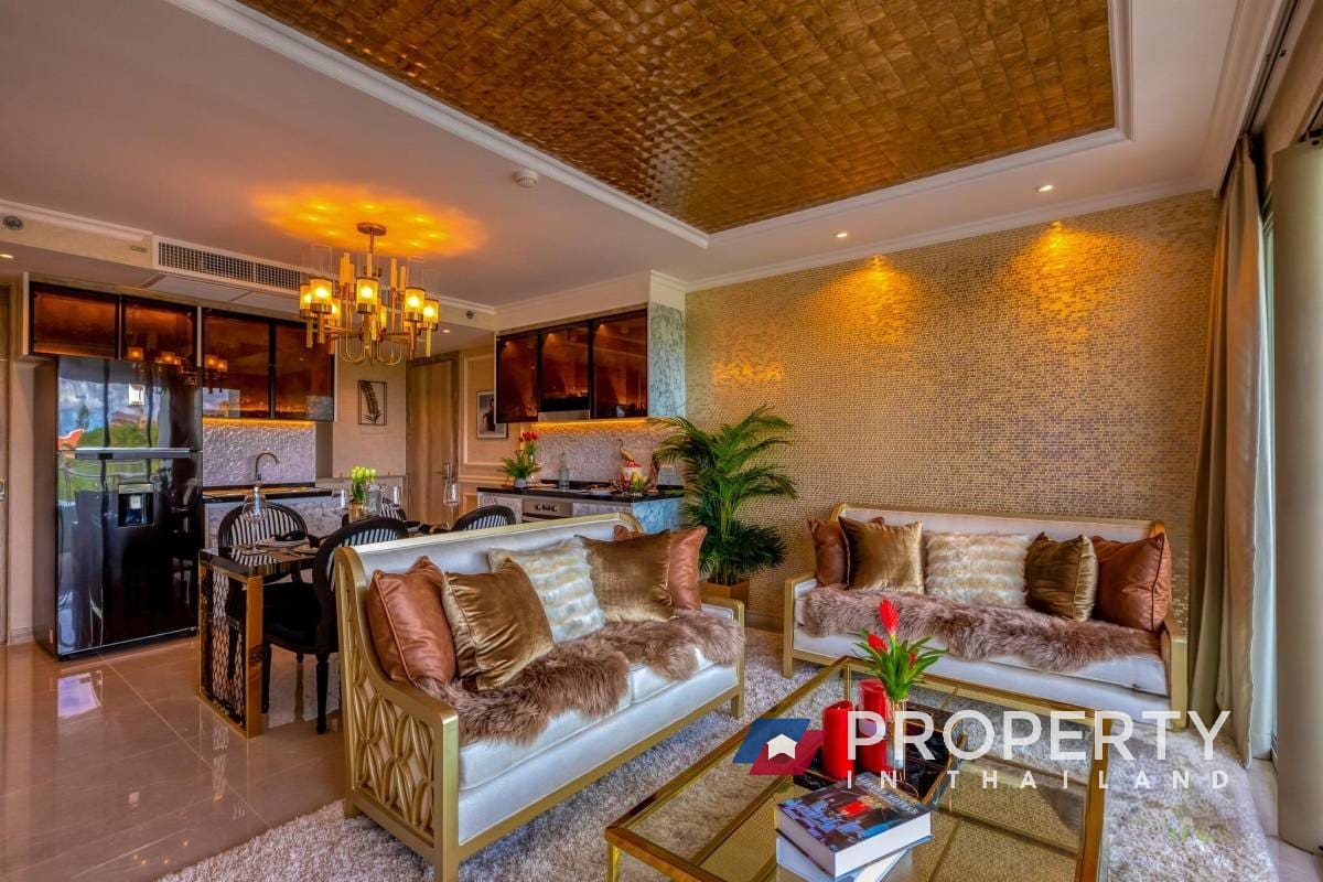 Pattaya-Condo-for-sale-in-Riviera-Monaco-Sofas-set