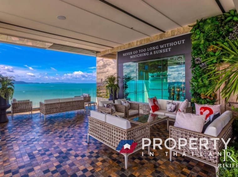 Pattaya Condo for sale in thailand Riviera Monaco