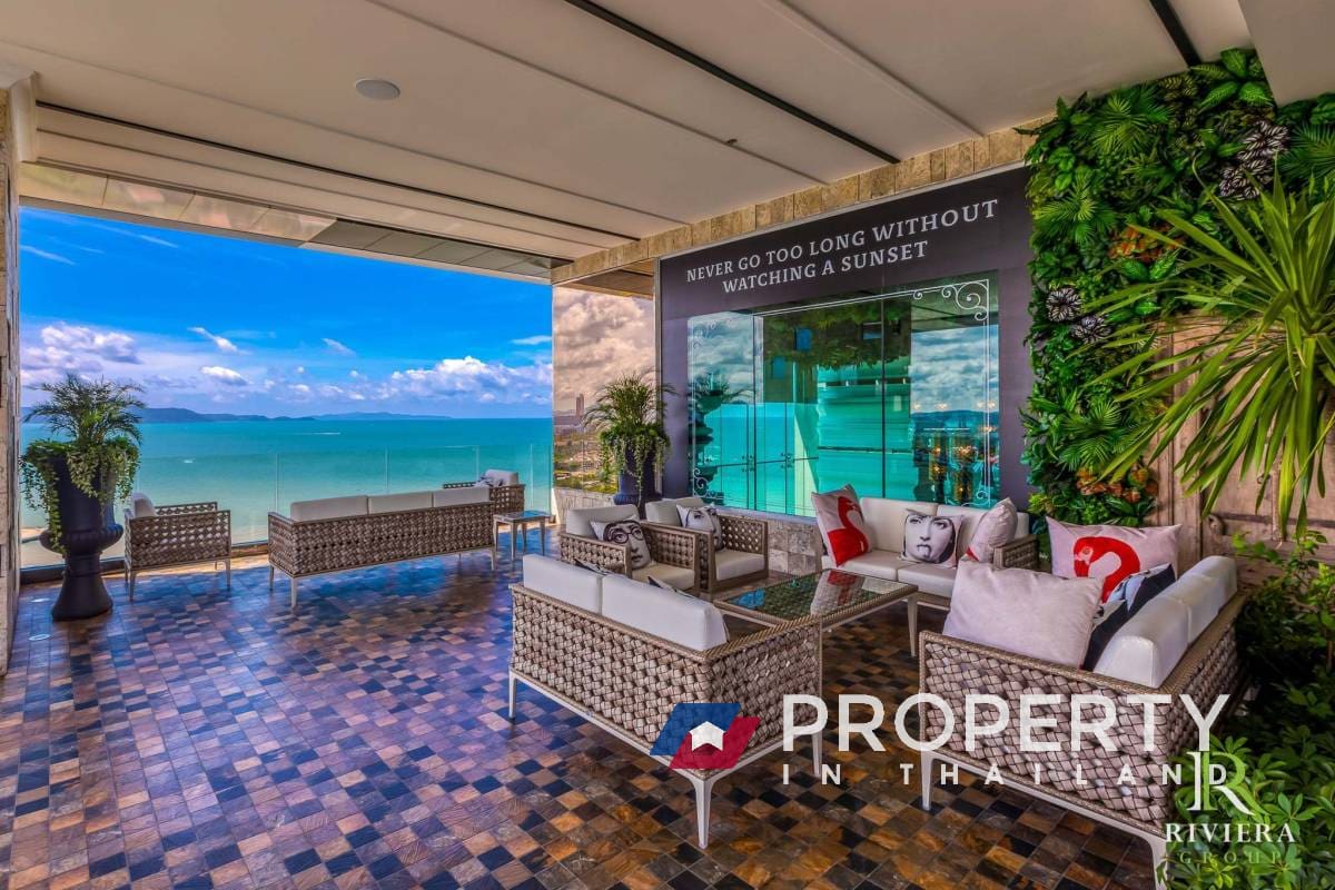 Pattaya Condo for sale in thailand Riviera Monaco