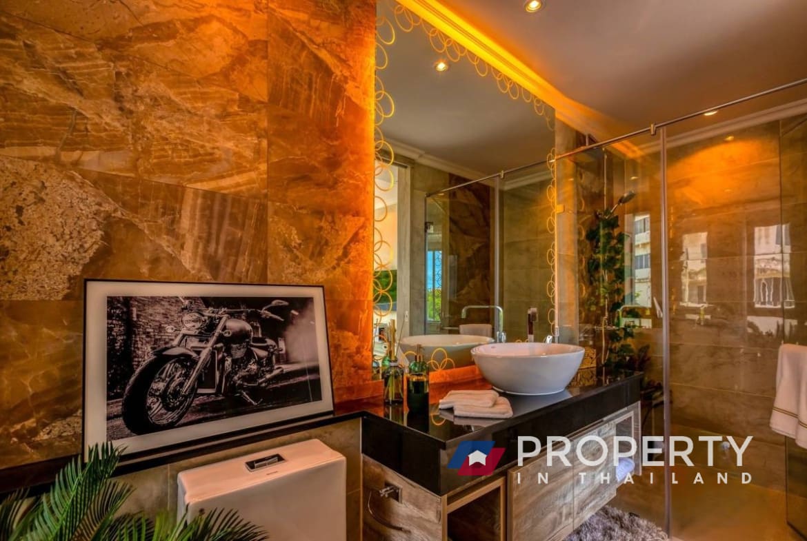 Property-for-sale-in-Thailand-pattaya-Kitchen-1-bedroom