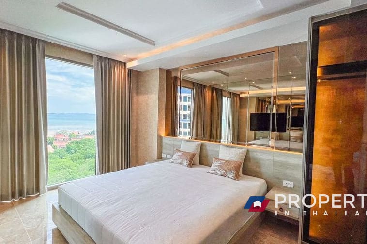 Property-for-sale-in-thailand-Pattaya-Bedroom-view