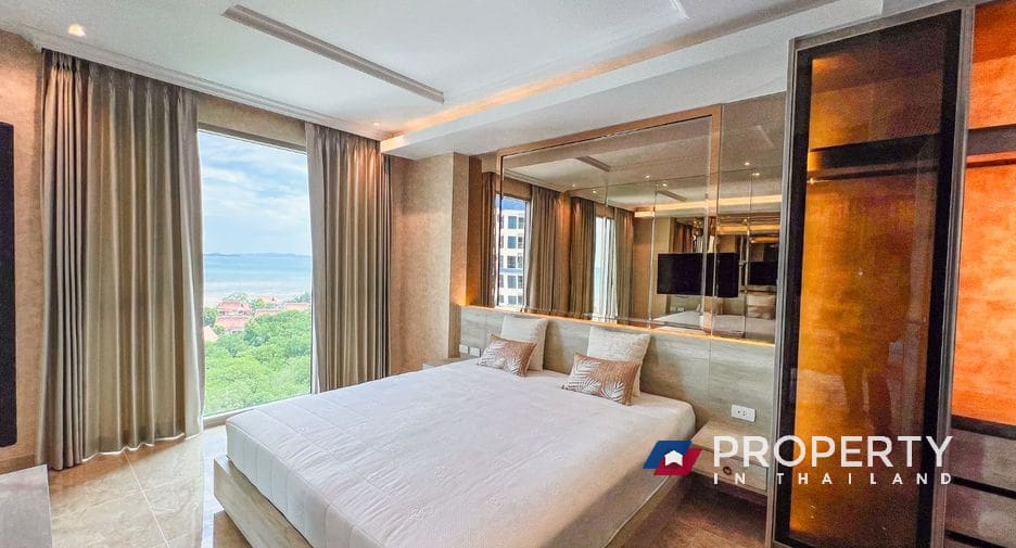 Property-for-sale-in-thailand-Pattaya-Bedroom-view