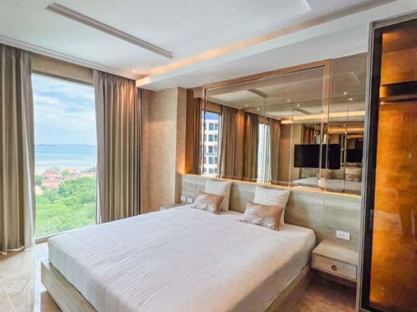 Property for sale in thailand Pattaya (Bedroom view)