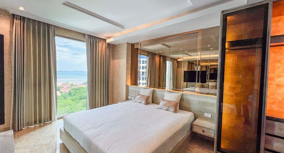 Property for sale in thailand Pattaya (Bedroom view)