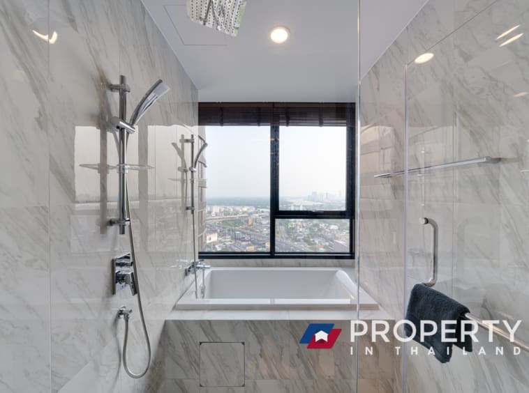 Property in Bangkok for sale in Thailand CoCo Parc (Bathroom)