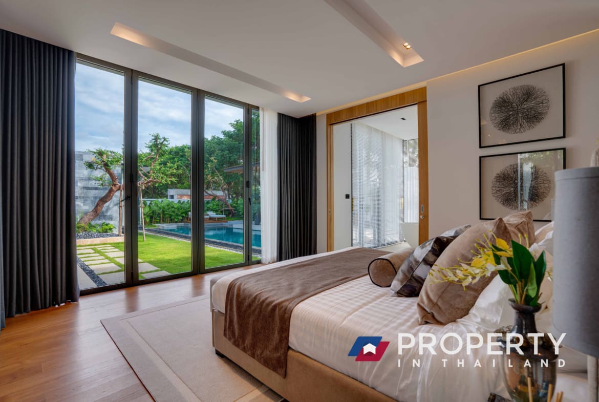 Property in thailand For sale in Botanica Grand Avenue (Bedroom)