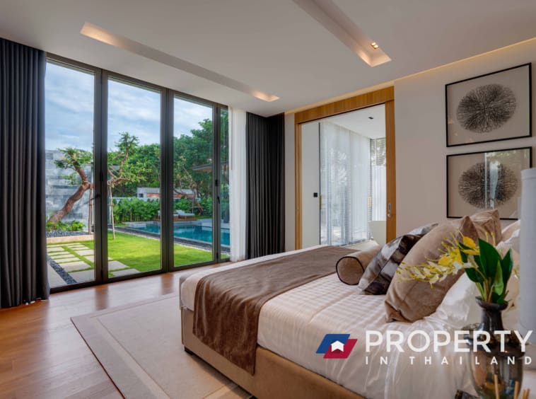 Property in thailand For sale in Botanica Grand Avenue (Bedroom)