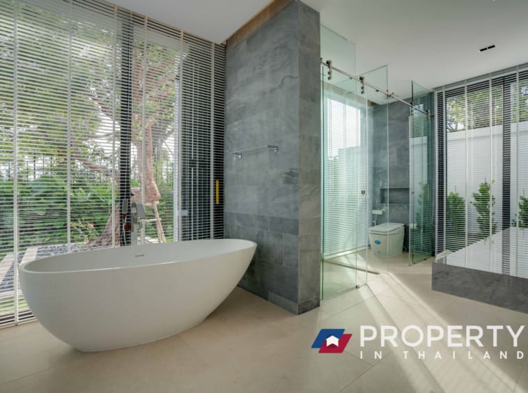 Property in thailand Realestate for sale Botanica Grand Avenue (bathtub)