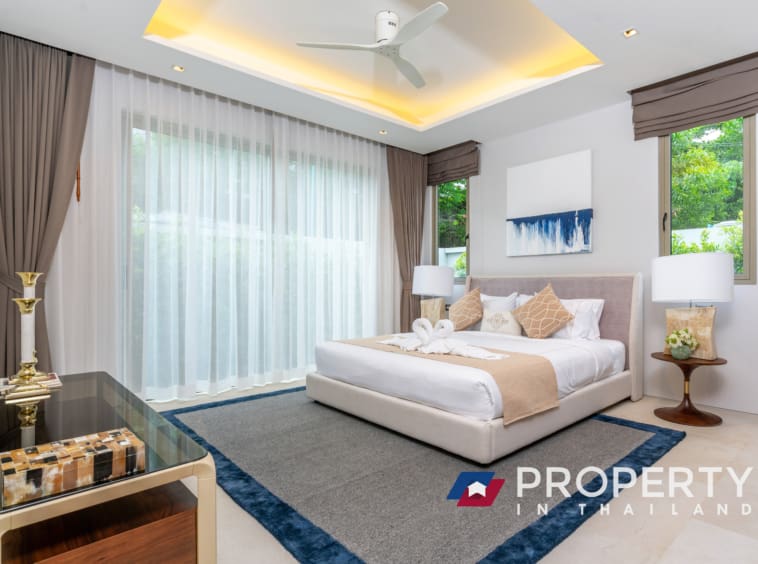 Property in thailand Villa for sale (Bedroom)