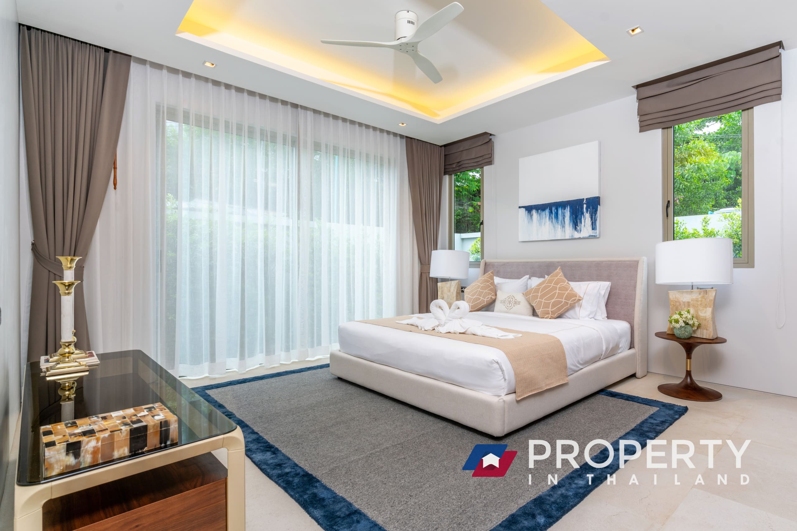 Property in thailand Villa for sale (Bedroom)