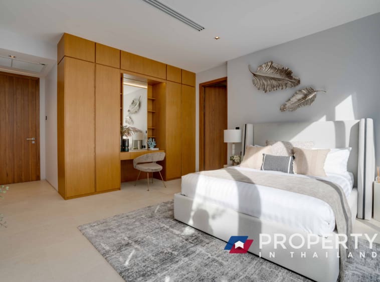 Property in thailand Villa for sale in Botanica Grand Avenue (Bedroom)