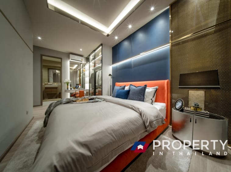 Property in thailand for sale in bangkok (Bedroom)