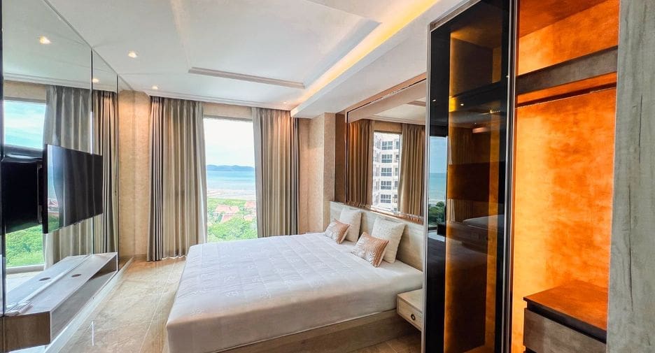 Realestate-in-thailand-Pattaya-Condo-for-sale-in-Riviera-Monaco-Bedroom