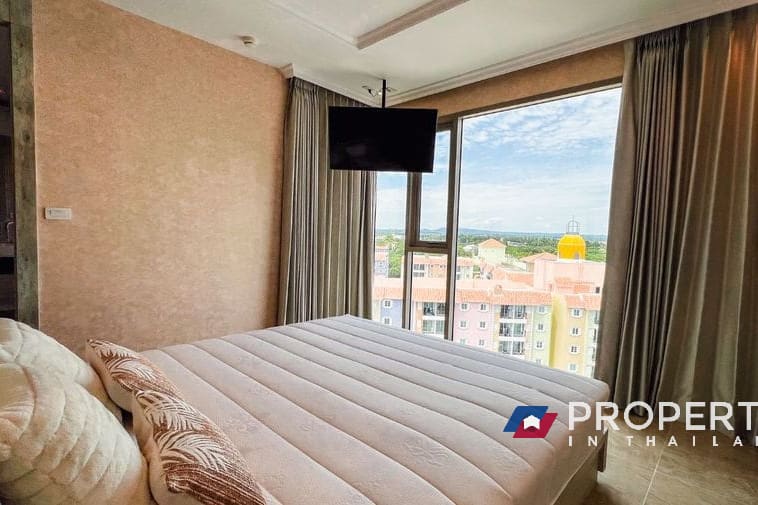 Thailand-Condo-for-sale-in-Pattaya-Riviera-Monaco-Bedroom