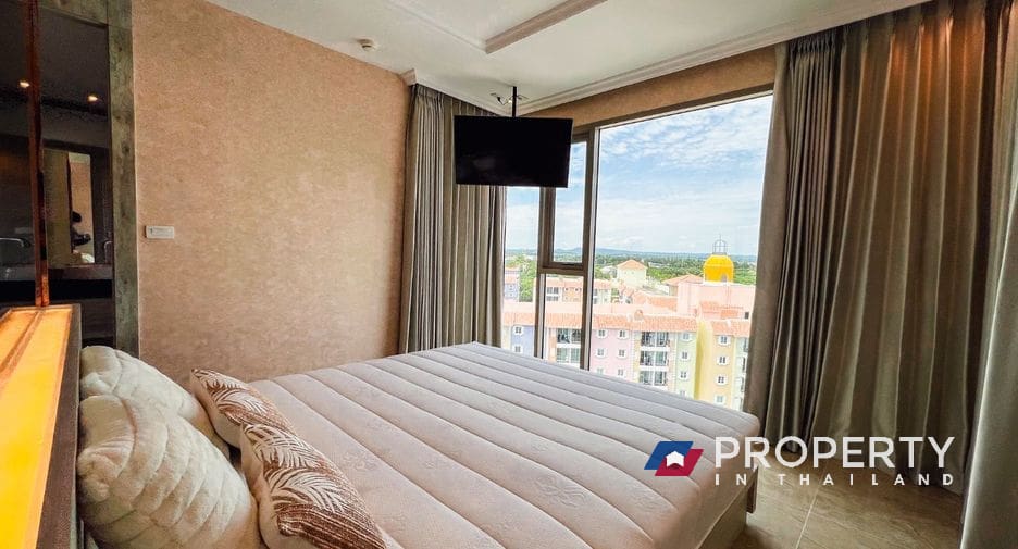 Thailand-Condo-for-sale-in-Pattaya-Riviera-Monaco-Bedroom