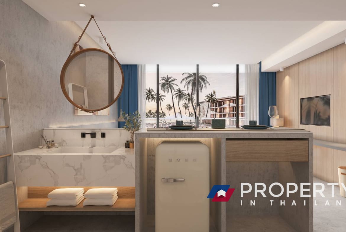 Thailand Condo for sale in Phuket (Kitchen)