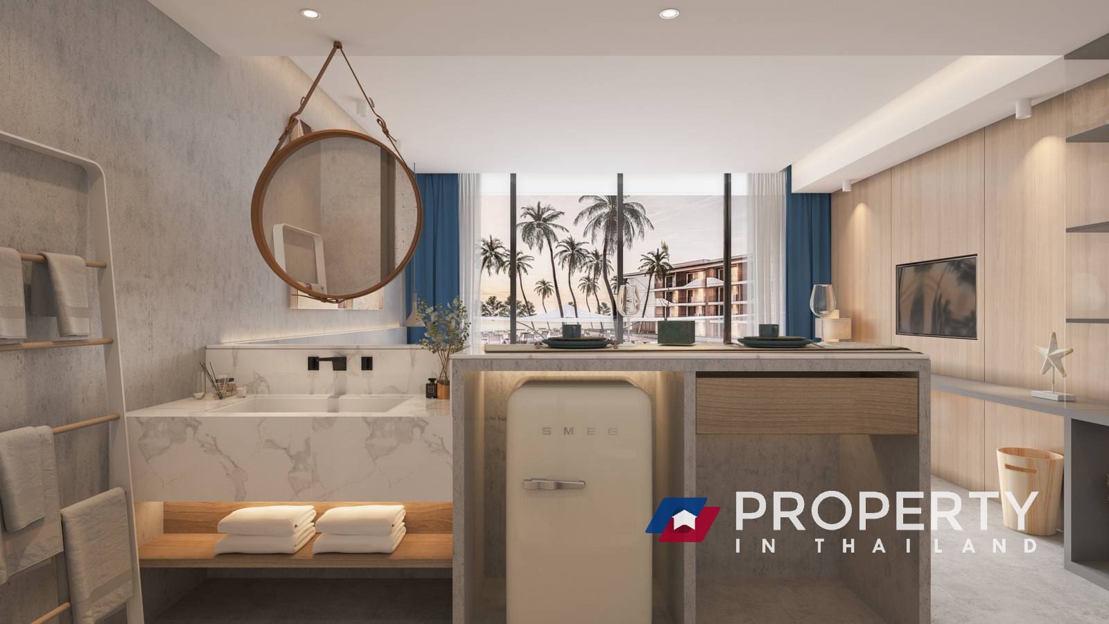 Thailand Condo for sale in Phuket (Kitchen)