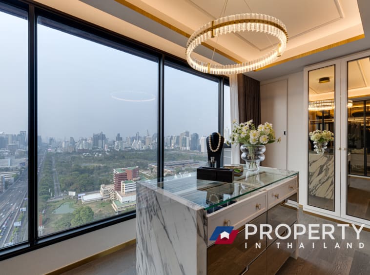 Thailand Property for sale in CoCo Parc (Desk View)