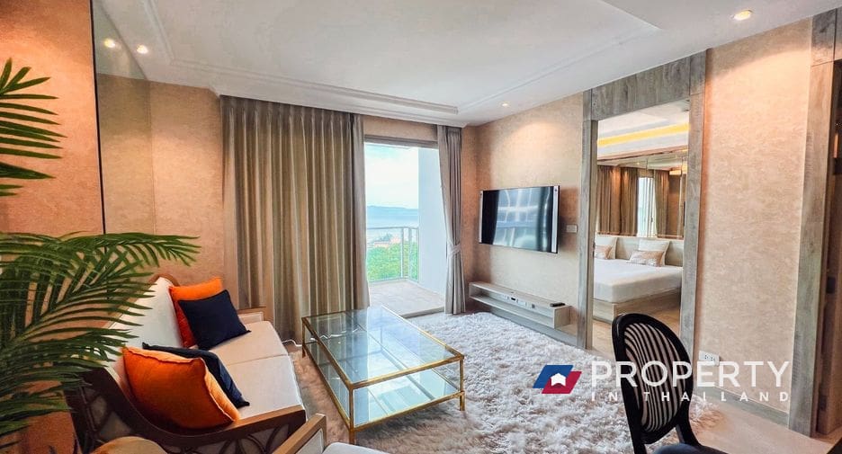 Thailand-Property-for-sale-in-Pattaya-Riviera-Monaco-Livingroom