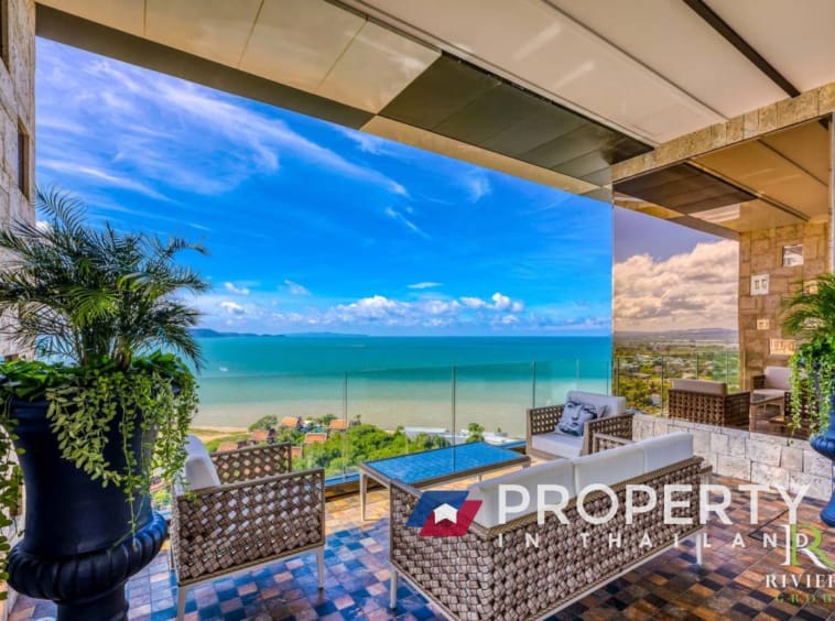 Thailand Property for sale in pattaya Riviera Monaco (Sea view with Sofa)